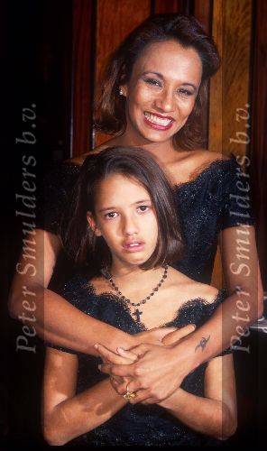 Amsterdam 1994
Patty Brard met haar dochter Priscilla Brard tijdens premiere