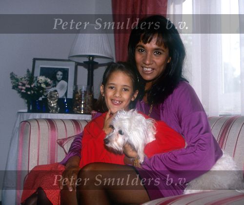 Amsterdam 1991
Patty Brard met haar dochter Priscilla Brard