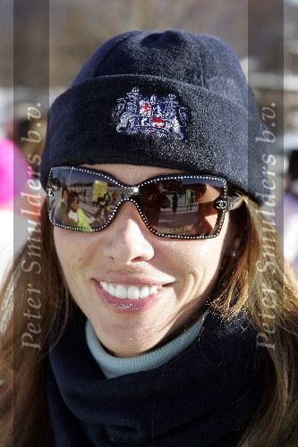 Seefeld 17 januari 2005
Opening princess Hotel.
Phaedra Hoste met zonnebril