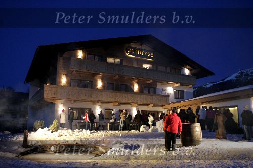 Seefeld 16 januari 2005
Opening Princess hotel