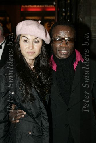 Amsterdam  12 januari 2005
Premiere Franse Speelfilm in Tushinski.
Regilio Tuur en Graziella Ferraro