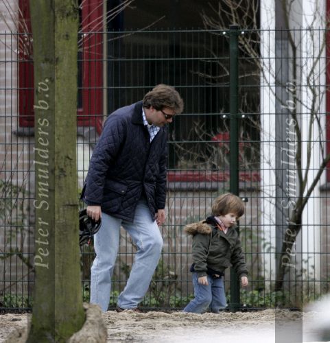 Amsterdam 21 januari 2005
Reinout Oerlemans met zoon Tijmen
