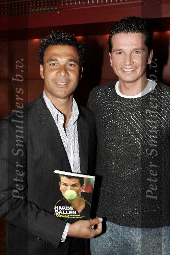 Amsterdam 20 januari 2005
Presentatie boek Richard Krajicek in vak zuid.
Richard  en Ruud Gullit