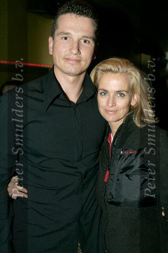 Amsterdam 27 januari 2005
Presentatie Minardi F1 met Christijan Albers bij cineac in Amsterdam. Richard Krajicek en Daphne Deckers