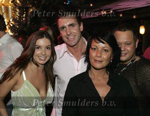 Rotterdam 6 december 2004
Optreden Gerard Joling in Ahoy.
Rossana Lima met Robin Bravenboer