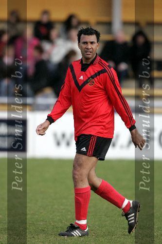 Amsterdam 21 januari 2005
Ruud Gullit voetballen bij AFC 3