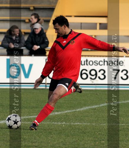 Amsterdam 21 januari 2005
Ruud Gullit voetballen bij AFC 3