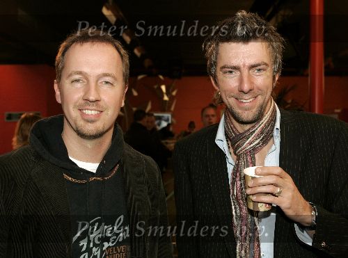 Hilversum 6 januari 2005
Aktie  555 voor azie in studio 22.
Edwin Evers en Ruud de Wild
