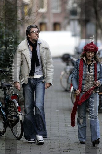Amsterdam 21 januari 2005
Ruud de Wild met vriendin Aafke