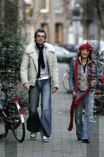 Amsterdam 21 januari 2005
Ruud de Wild met vriendin Aafke
