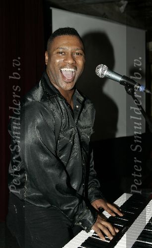Seefeld 17 januari 2005
Princee opening hotel.
Stevie V