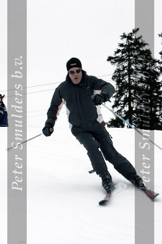 Seefeld 18 januari 2005
Princee opening hotel.
Tom Okker op de ski\'s
