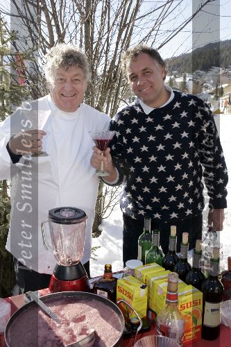 Seefeld 17 januari 2005
Opening princess Hotel.
Aad Ouborg en Tonny Eyk