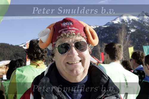 Seefeld 16 januari 2005
Princess opening hotel .
Tonny Eyk met muts