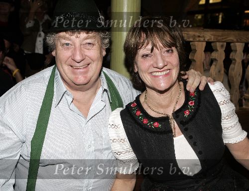 Seefeld 18 januari 2005
Tiroler avond bij opening Princess hotel.Tony Eyk met vrouw