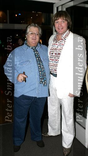 Nijmegen 26 januari 2005
Premiere mucical Hair in Nijmegen.
Tony Tetro en Erwin Kettman