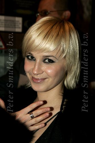 Amsterdam  12 januari 2005
Premiere Franse Speelfilm in Tushinski.
Victoria Koblenko