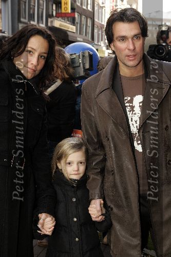 Amsterdam 23 januari 2005
Premiere van Lepel in Tuschinski.
Vigo Waas met gezin