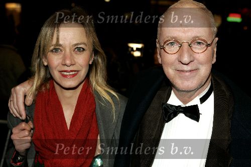 Amsterdam  12 januari 2005
Premiere Franse Speelfilm in Tushinski.
Wik Jongsma met vrouw