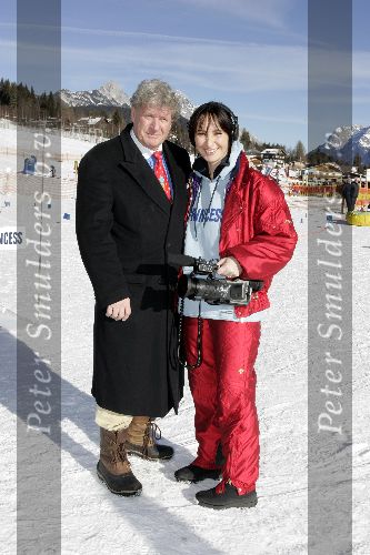 Seefeld 16 januari 2005
Princess opening hotel .
Willibrord Frequin met vriendin Suzanne