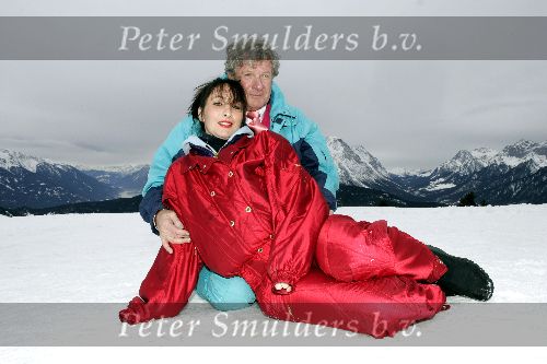Seefeld 18 januari 2005
Willibrord Frequin en Suzanne in de sneeuw