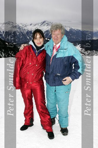 Seefeld 18 januari 2005
Willibrord Frequin en Suzanne in de sneeuw