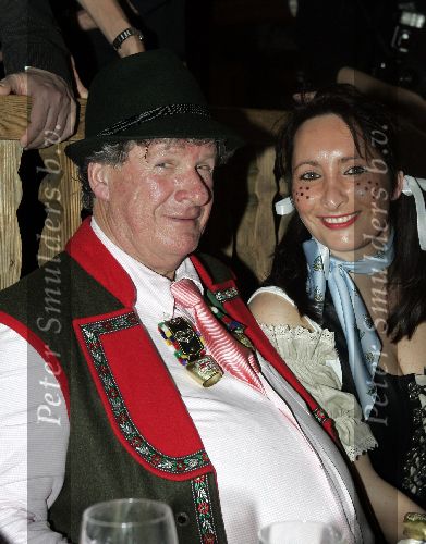 Seefeld 18 januari 2005
Tiroler avond bij opening Princess hotel.
Willibrord Frequin met suzanne