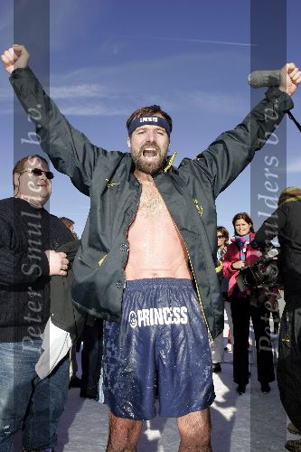 Seefeld 17 januari 2005
Opening princess Hotel.
Wim Hof