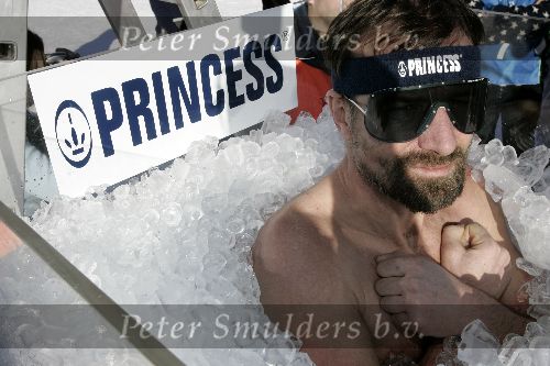 Seefeld 17 januari 2005
Opening princess Hotel.
Wereldrecord houder Wim Hof