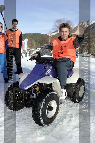 Seefeld 17 januari 2005
Opening princess Hotel.
Winston Post op quat