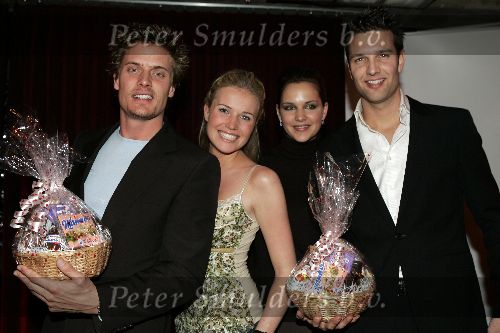 Seefeld 17 januari 2005
Princee opening hotel.
Winston Post met Bas Muijs en Deborah