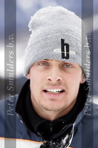 Seefeld 18 januari 2005
Princee opening hotel.
Winston Post met muts