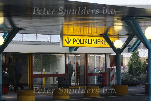 Amsterdam 9 januari 2006
Gordon moet naar het AMC ziekenhuis.