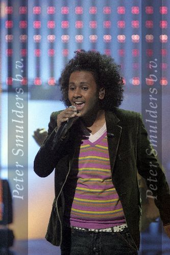 Hilversum, 7 Januari 2006 Studio 22
2e Finaleronde Idols 2006
Aaron Idols