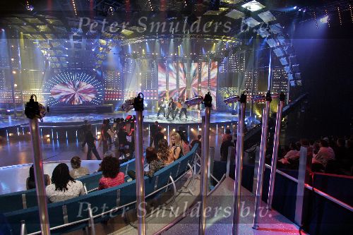 Hilversum, 7 Januari 2006 Studio 22
2e Finaleronde Idols 2006
Aaron Idols