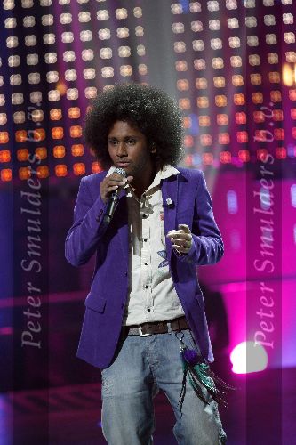 Hilversum 14 januari 2006
Opnames idols in hilversum
Aaron Idols