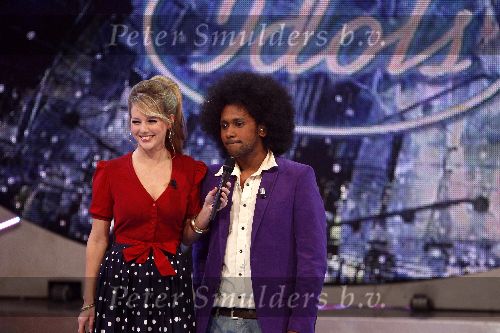 Hilversum 14 januari 2006
Opnames idols in hilversum
Aaron Idols