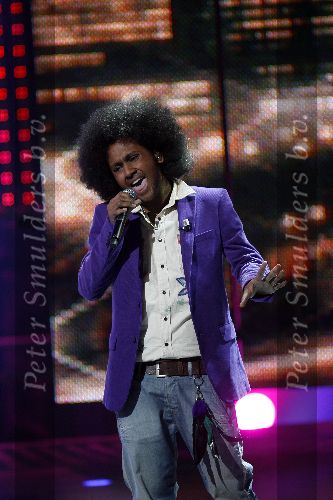 Hilversum 14 januari 2006
Opnames idols in hilversum
Aaron Idols