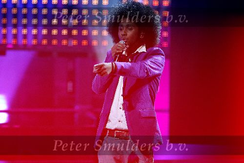 Hilversum 14 januari 2006
Opnames idols in hilversum
Aaron Idols