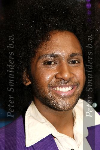 Hilversum 14 januari 2006
Opnames van idols in studio 21
Aaron Idols
