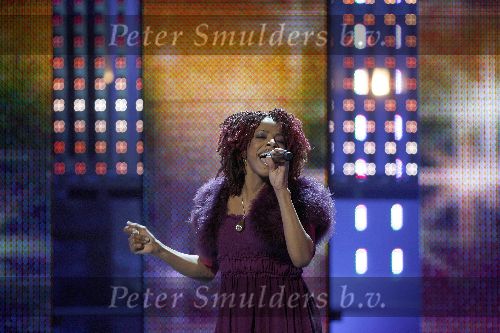 Hilversum 14 januari 2006
Opnames idols in hilversum
Angelique Idols