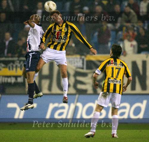 Arnhem, 21 Januari 2006 
Vitesse-Willem II eindstand 2-1 
©Foto Bart Bel