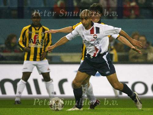 Arnhem, 21 Januari 2006 
Vitesse-Willem II eindstand 2-1 
©Foto Bart Bel