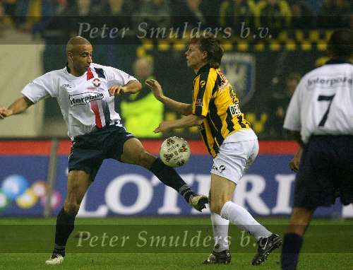 Arnhem, 21 Januari 2006 
Vitesse-Willem II eindstand 2-1 
©Foto Bart Bel