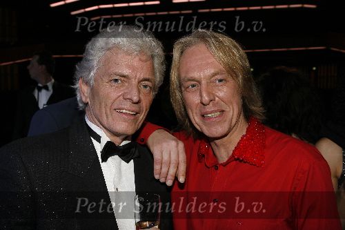 Amsterdam 16 januari 2006
Premiere Queen in concert in RAI.
Bert heerink met Ben Cramer