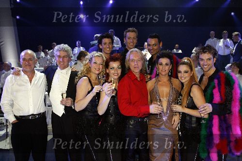 Amsterdam 16 januari 2006
Premiere Queen in concert in RAI.
cast oa Jan Akkerman Esther hart Bert heerink en Laura Vlasblom