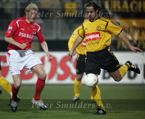 Kerkrade, 27 Januari 2006 
Kompetitiewedstrijd seizoen 2005/2006 
RODA JC - AZ eindstand 1-4 
Boldizsar Bodor