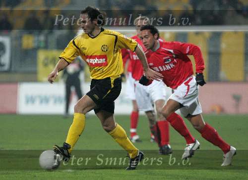 Kerkrade, 27 Januari 2006 
Kompetitiewedstrijd seizoen 2005/2006 
RODA JC - AZ eindstand 1-4 
Boldizsar Bodor
