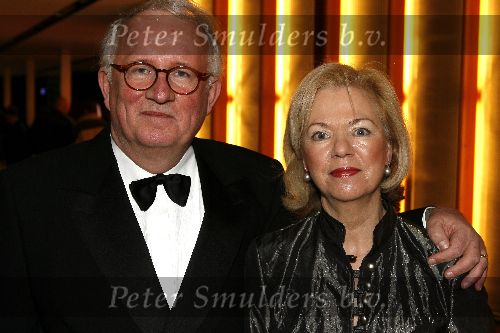 Amsterdam 17 januari 2006
Premiere Queen in concert in de RAI.
Carel v Dodewaard met vrouw