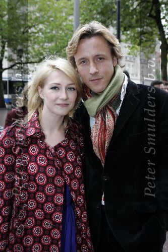 Amsterdam 22 oktober 2005
Premiere Knetter.
Carice v Houten met Daan Schuurmans